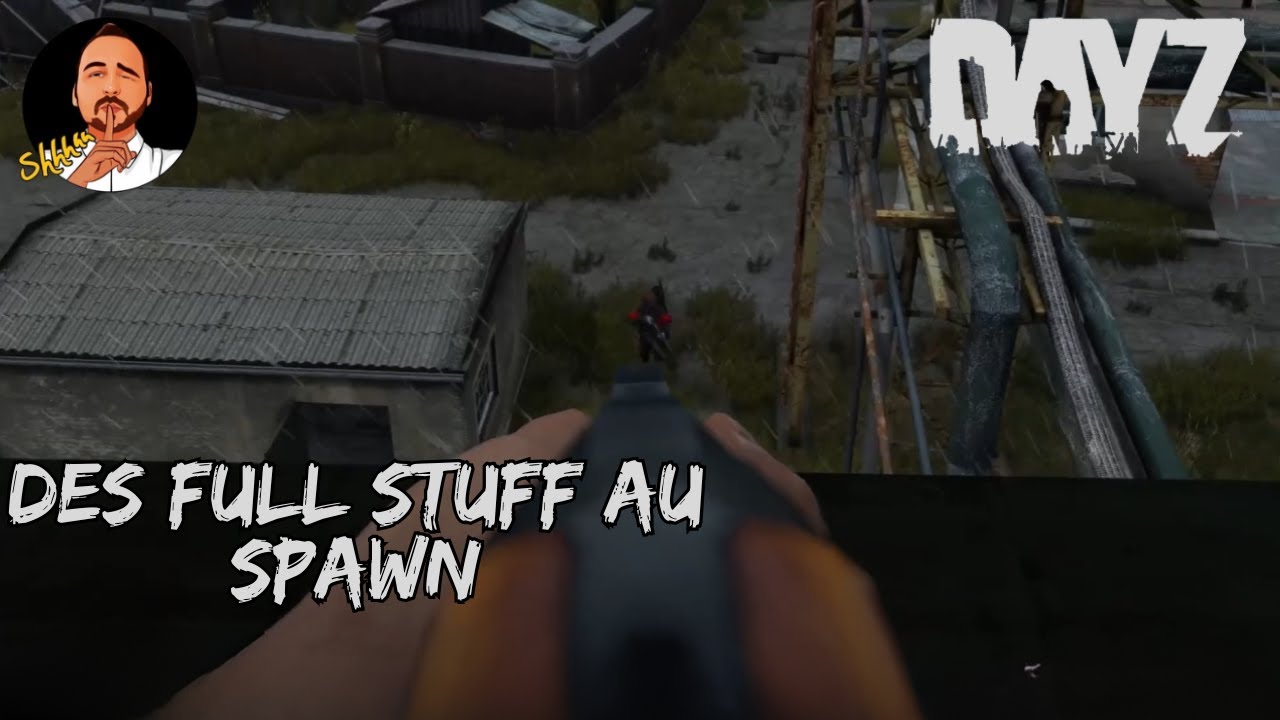Dayz Serveur Russe Full Stuff au Spawn : Gros Bordel et Gros Fights