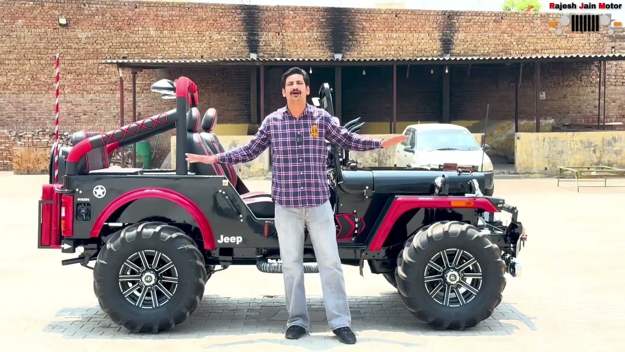 Modified jeep for sale contact in formation of Pakistan 📰📲🌐