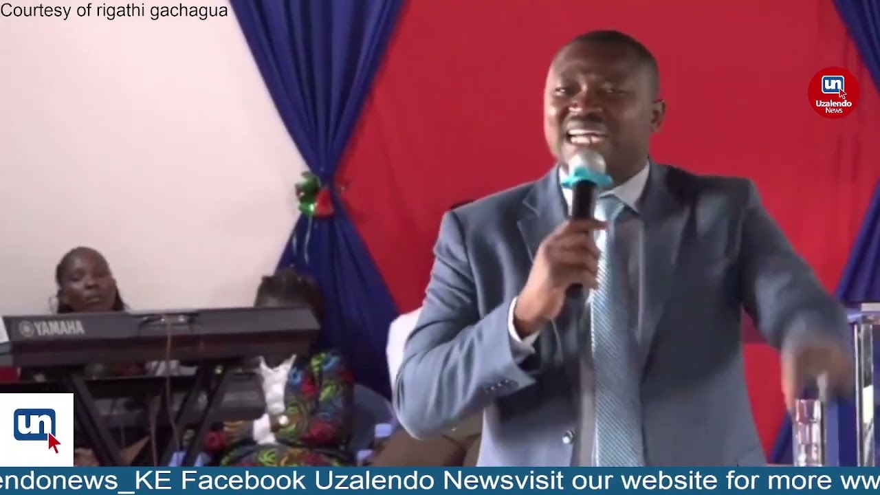 ‘Huyu Mtu Si wa Meru, ni wa Tharaka Nithi!’ – Aspirant Blasts Kindiki in Meru