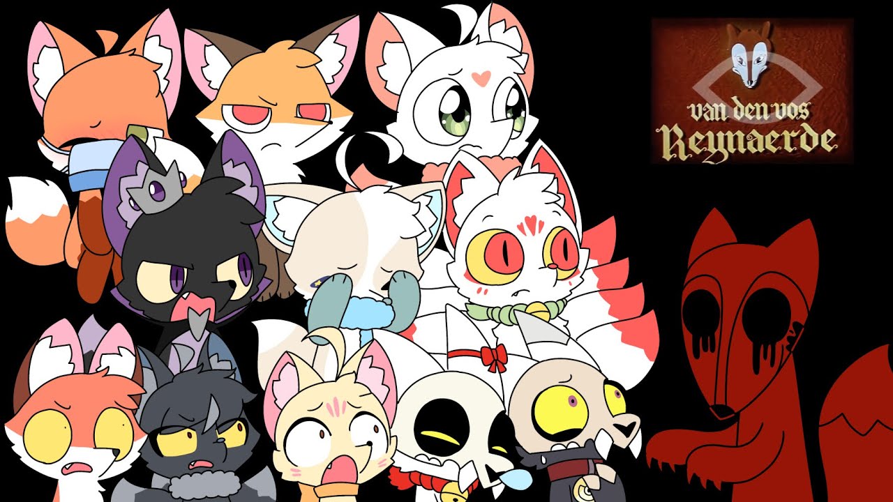 The Alex Hirsch foxes react to Van den vos Reynaerde