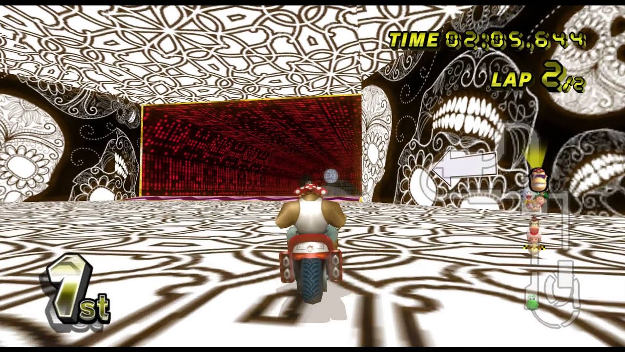 Mansion of Madness RC2 (Custom MKWii Track) [1080p]