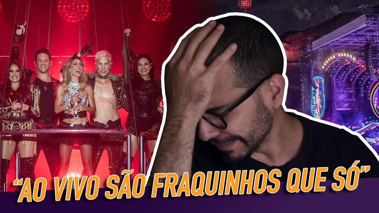 (REACT) RBD - Soy Rebelde Tour (Texas) - Professor Bruno Padovani