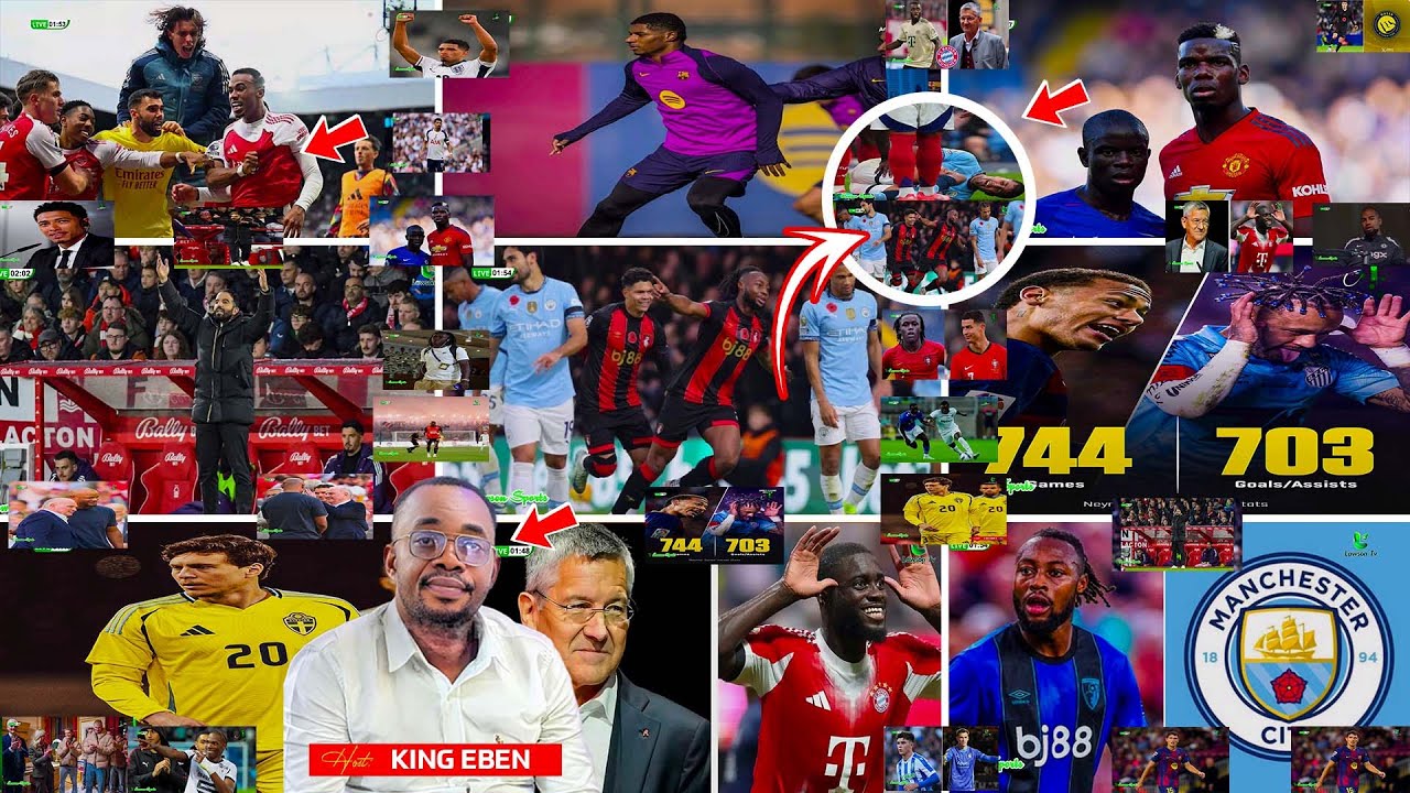 🚨20/11/2025 KING EBEN THURSDAY AFTERNOON FOREIGN🔥NEWS, SEMENYO TO MAN CITY‼️🔥MADRID🔥EST&Eacute;V&Aacute;O🤔POGBA🔥