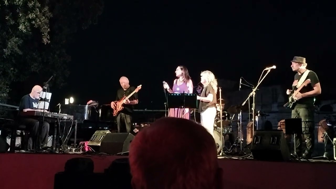 STICHED UP SARA BERNI BLUES BAND SPECIAL GUEST ELSA BALDINI
