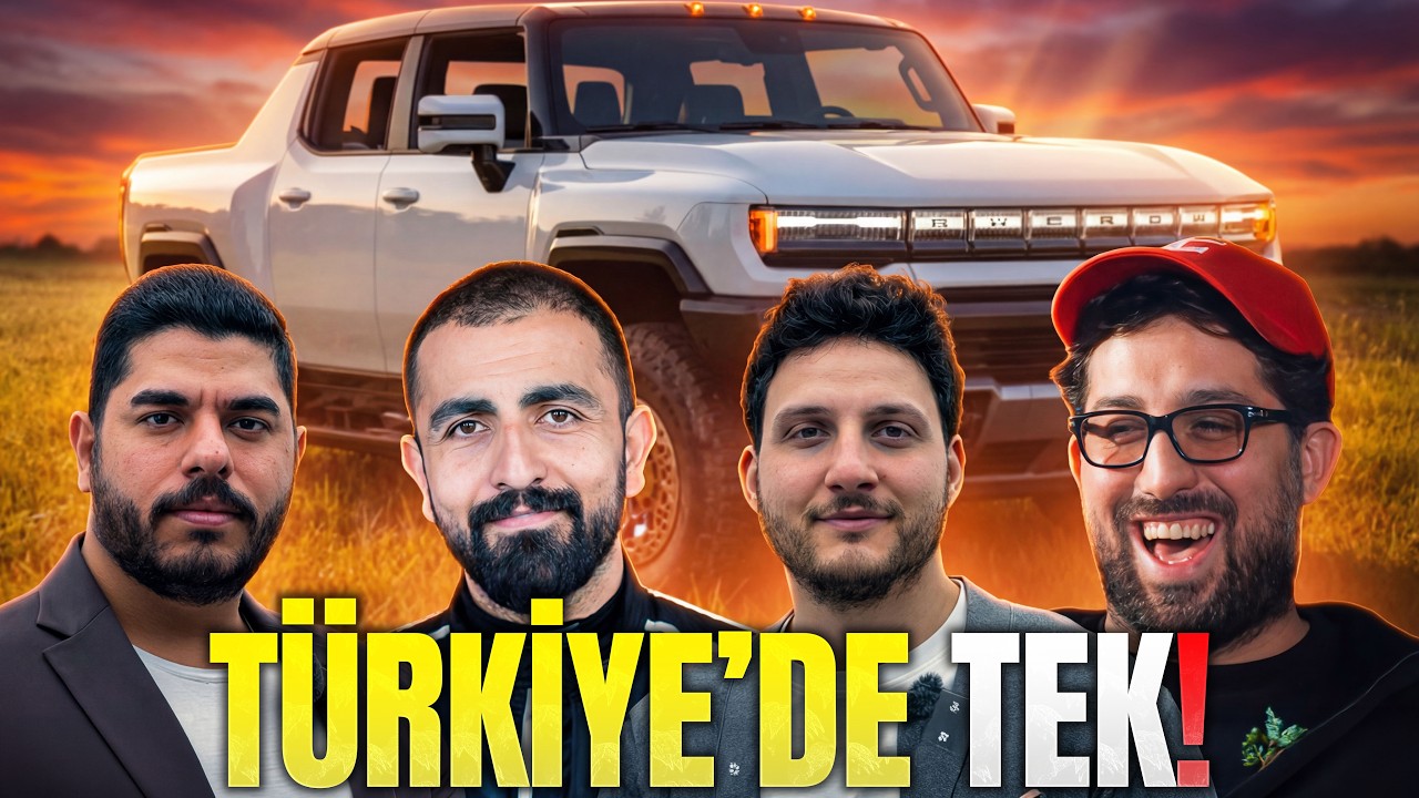 TÜRKİYE'DE TEK GMC HUMMER | İNSAN BAHÇESİ #1