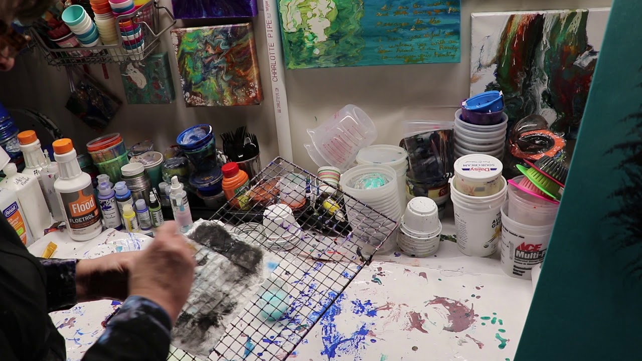 Clean Acrylic Paint From Brushes & Save Your Plumbing