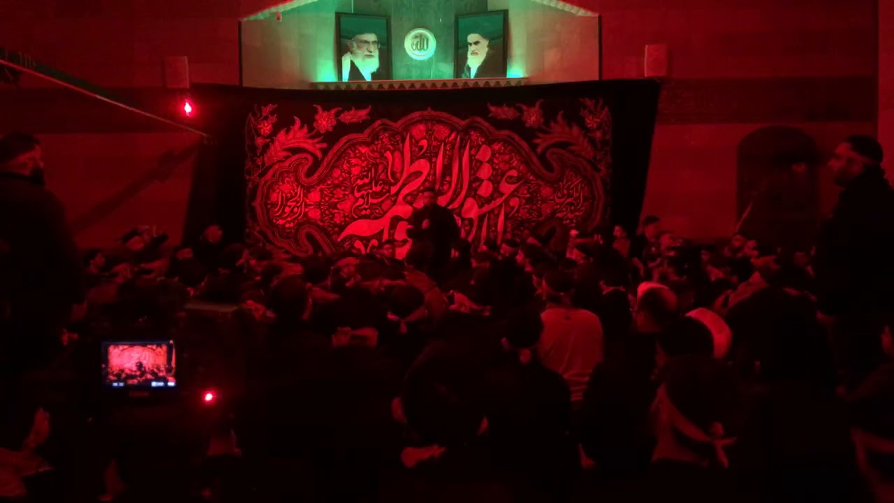 عزيز فاطمة | الرادود حسين عجمي | مسجد الامام الحسين (ع) | حاريص