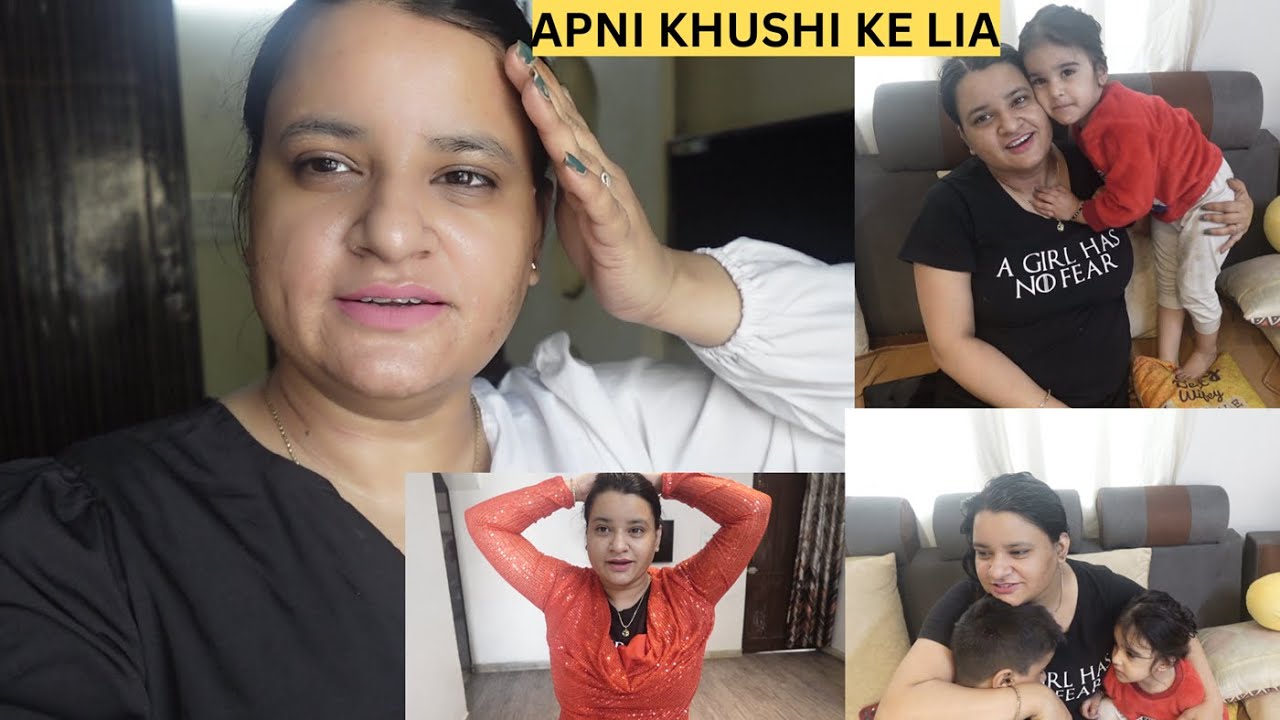 Khudke Lia Bas Khudke Lia..After So Long #vlog 