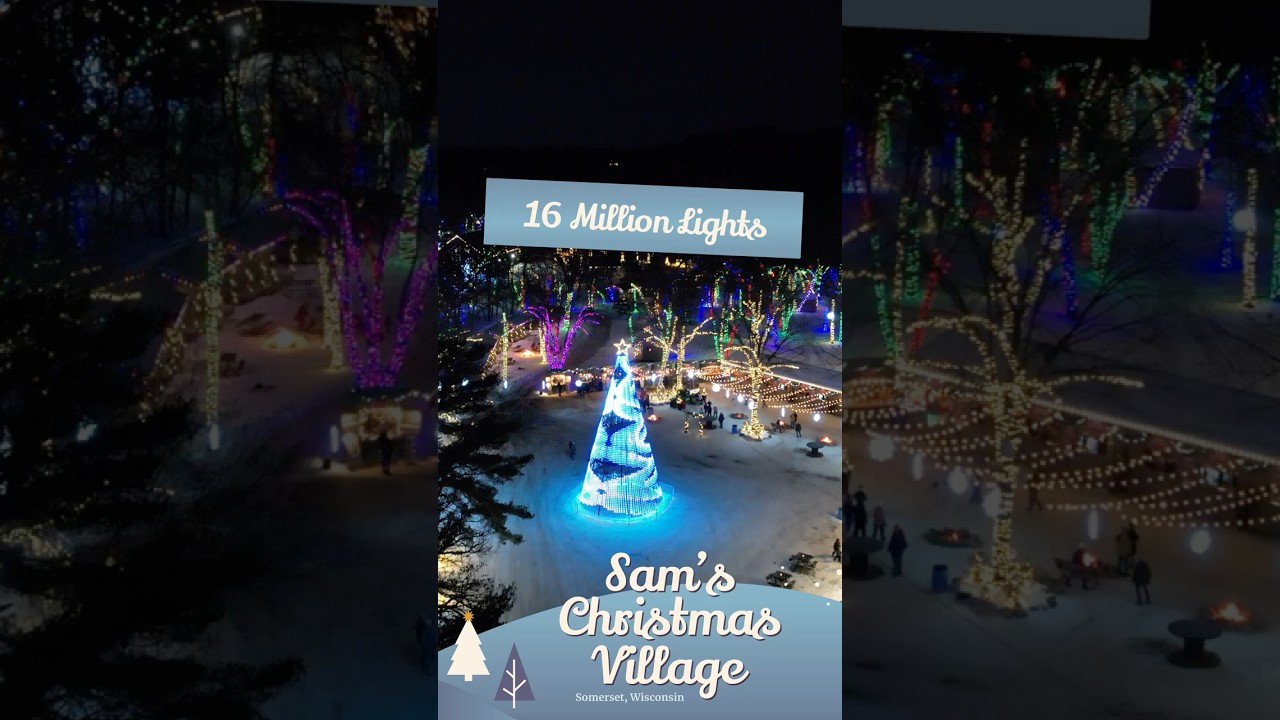 🎄 16 Million Lights, Santa Visits, & Family Fun! Holiday Magic Awaits at Sam&rsquo;s Christmas Village! ✨