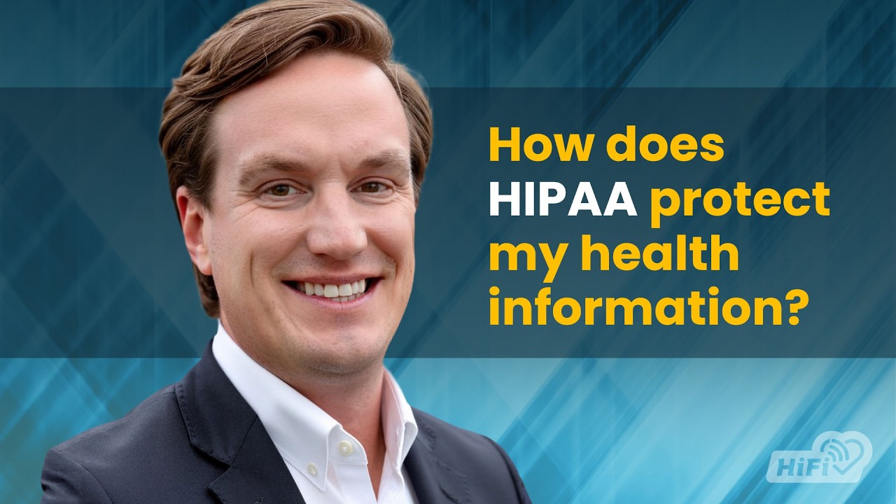 What is the HIPAA privacy rule?