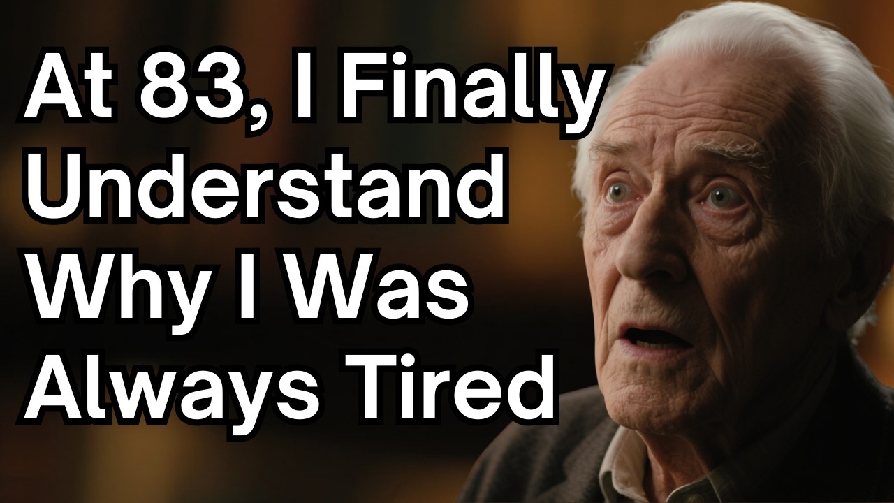 I'm 83. I Was Exhausted for 20 Years — Until I Found These 7 Silent Energy Drains