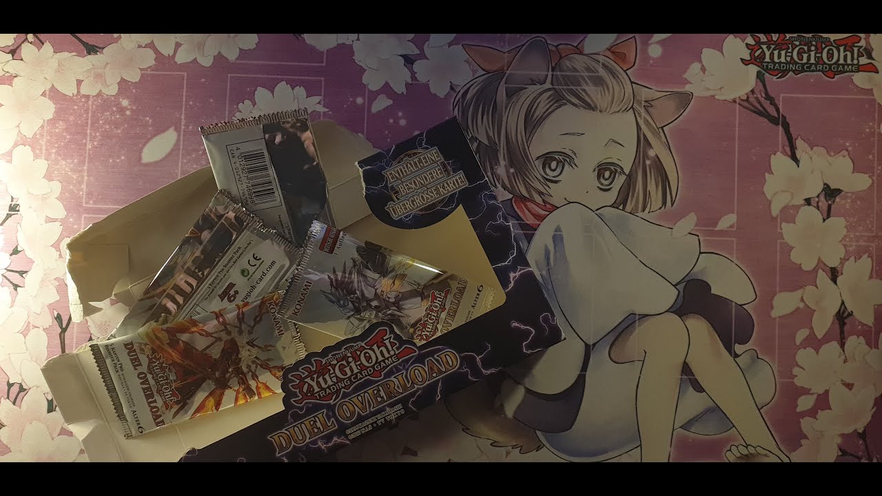 Unboxing Opening - 4x Yu-Gi-Oh! Duel Overload Boxen