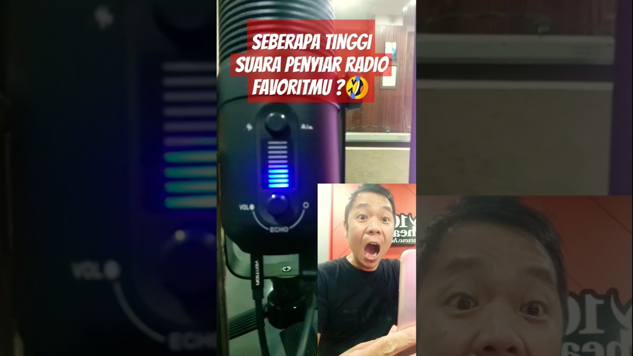 Test Tinggi Suara Penyiar Radio  🤣🤣 #suarapenyiar #penyiarradio #heartlinefm