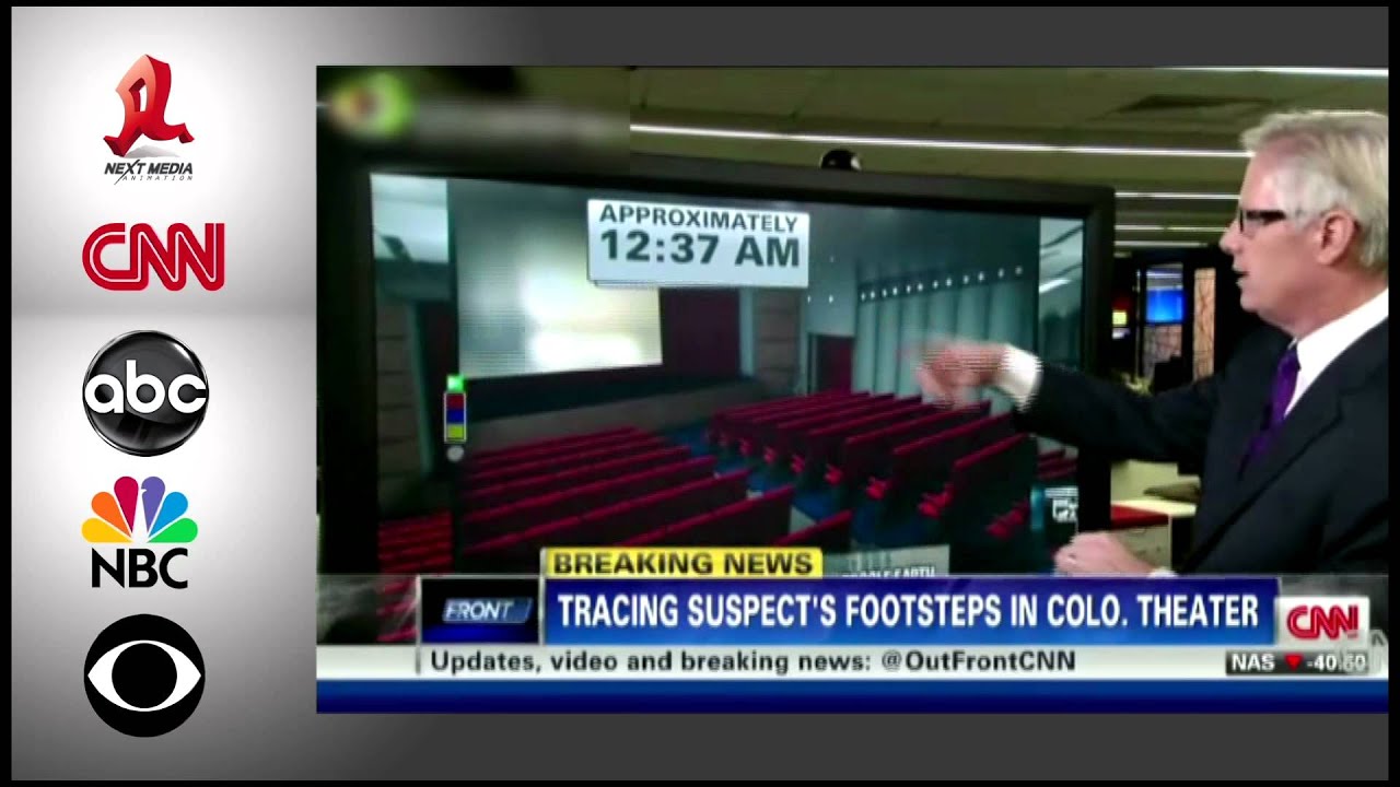 Next Media Animation Illustrates Colorado Shooting Ahead of MSNBC, CNN, ABC, and CBS