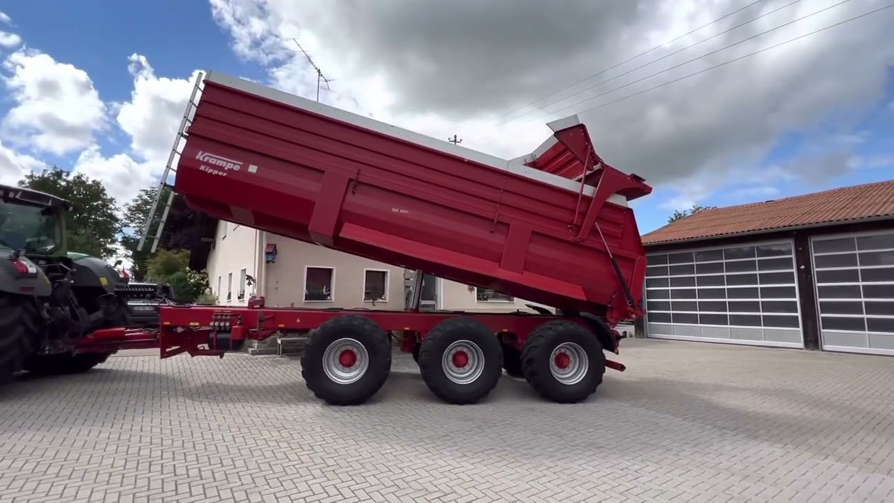 Krampe SK800 Tridem