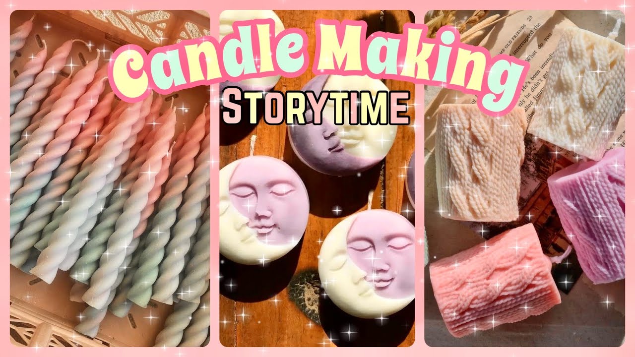 🕯 Candle Making Storytime 🕯 | My friend called my mom a “karen” 😠