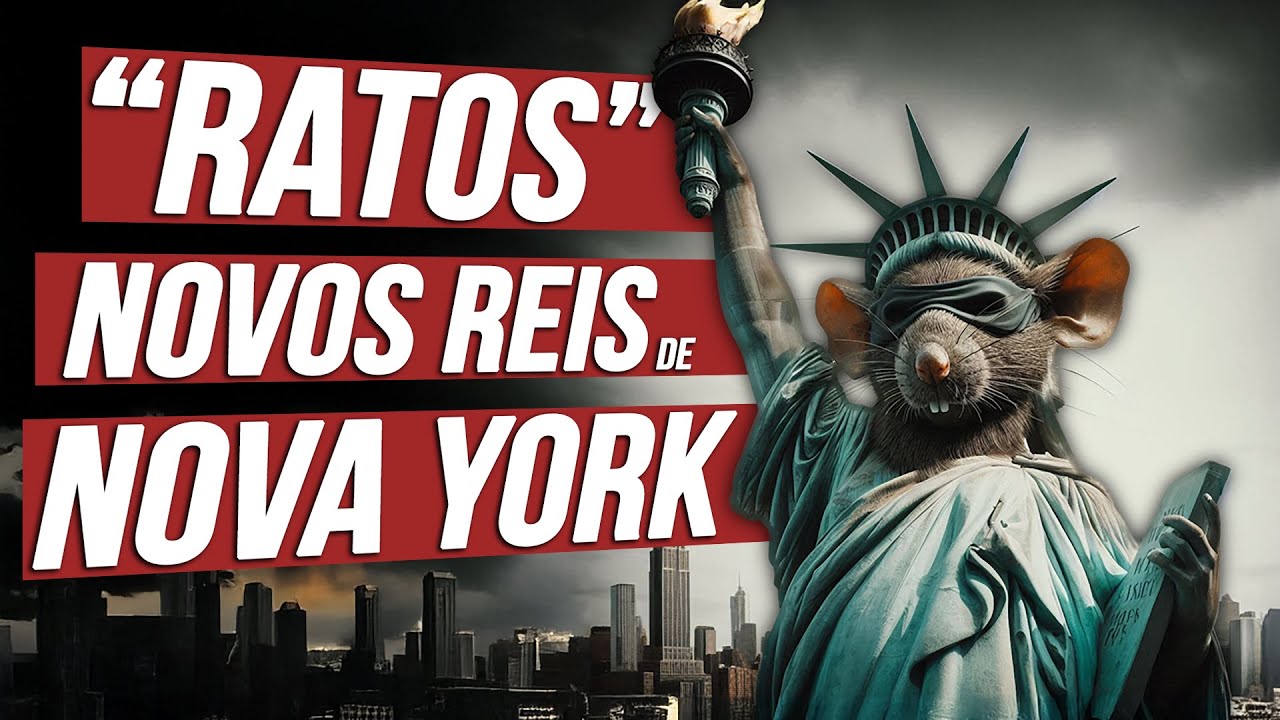 LIXO e RATOS a Face que ninguém mostra de Nova York!!!
