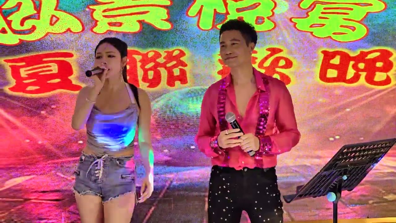 Henry & JoJo《下雨天》HenryAu歐志明生日聯歡晚會︱如心廣場、泓景粵宴