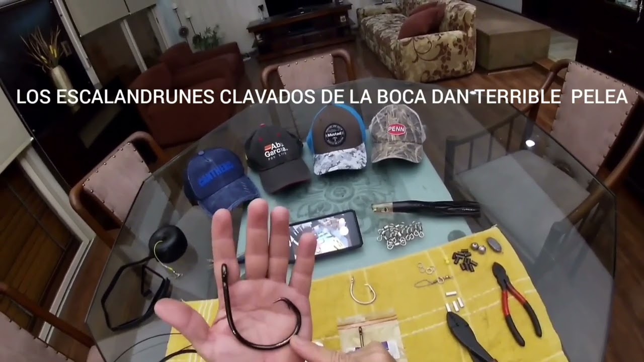 ARMADO DE LÍNEA PARA TIBURONES