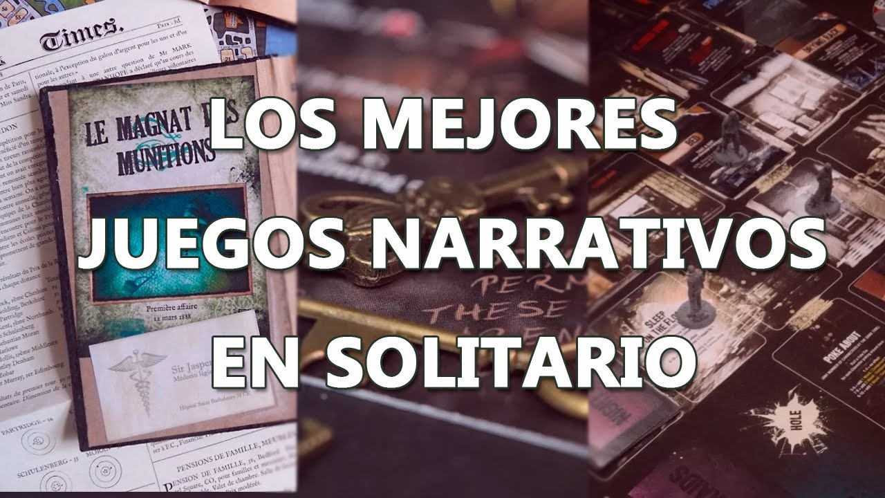 Los mejores juegos Narrativos en solitario
