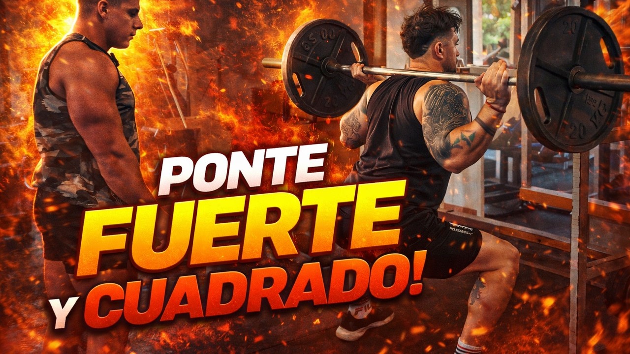 PROFE DE MUSCULACION ME ROMPE COMPLETAMENTE.