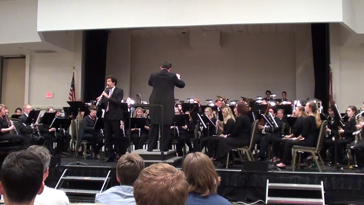 Concertino Opus 26  - Carl Maria von Weber (arr.  Lake) - ClarinetFest 2017 Orlando