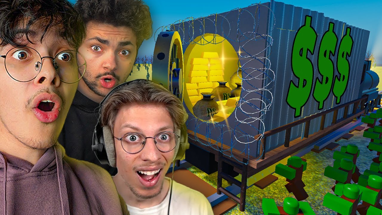 Peut-on Construire la plus grosse BANQUE dans Dead Rails ? (ft. @StundZow Off et @Clinko)