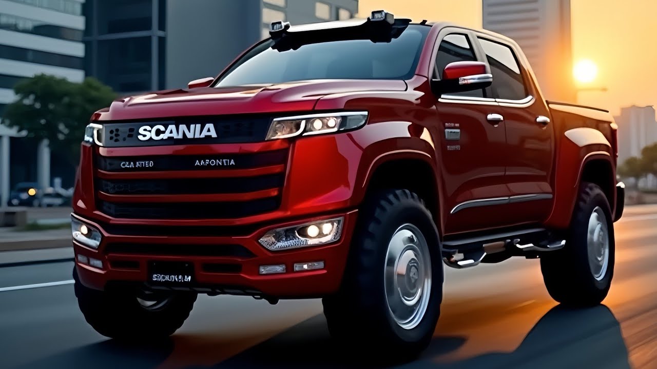 2026 Scania Pickup Truck – A Monster of Power That Changes Everything!