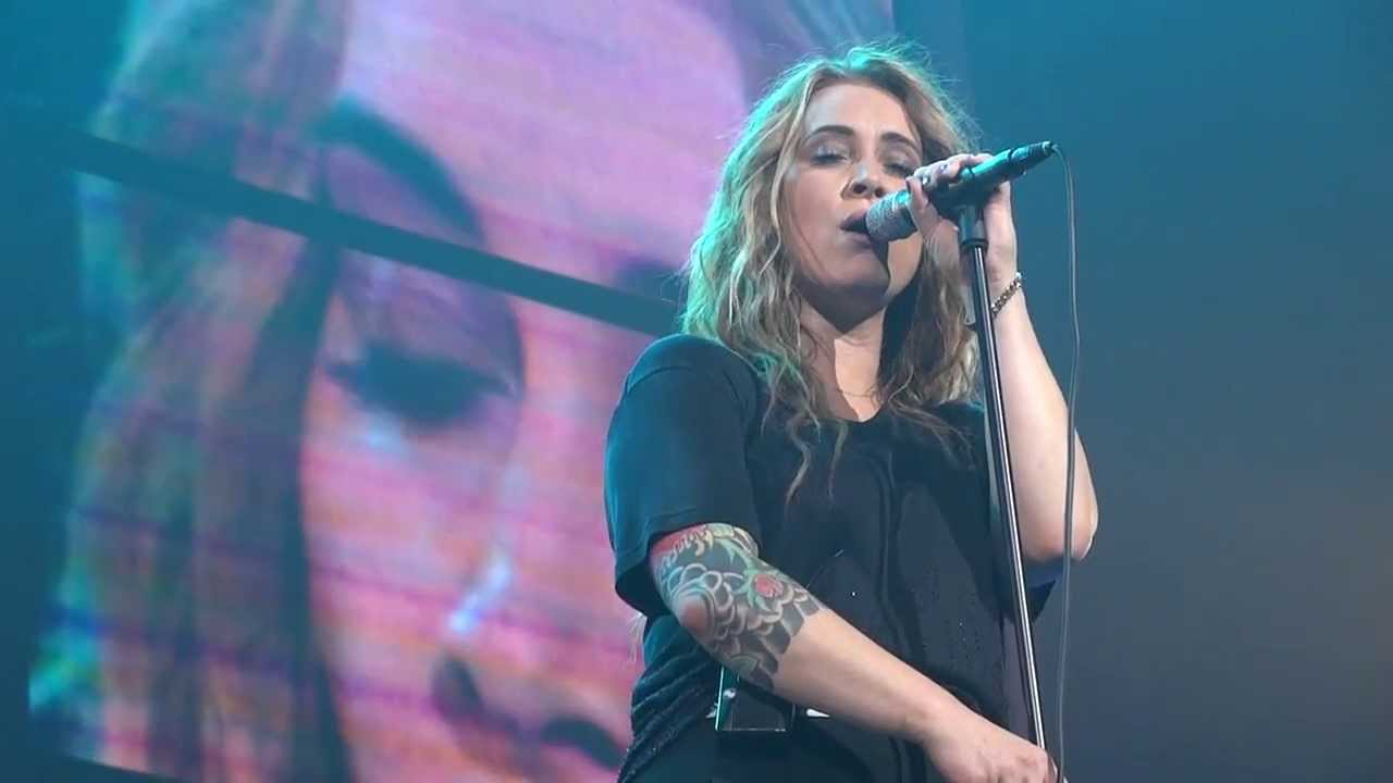 Anouk - I Won't Play That Game Live 23-10-2013 Symphonica in Rosso