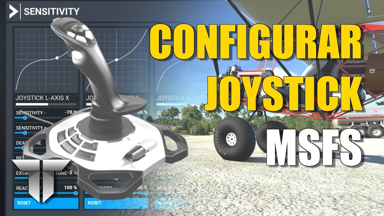 Como Calibrar Joystick Microsoft Flight Simulator
