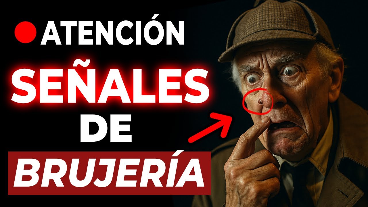 🔴¡CUIDADO! 8 Señales de que estás siendo víctima de BRUJERÍA...(Busca ayuda inmediatamente) ANALISTA