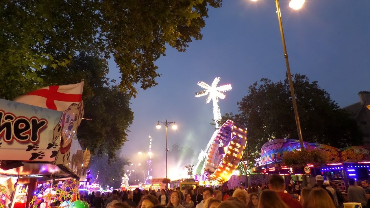 Oxford St Giles Fair  2018