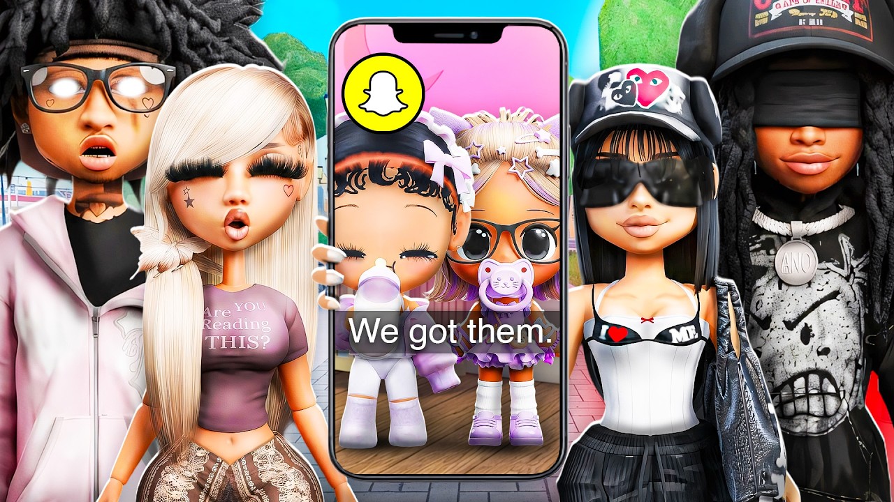 WE WENT UNDERCOVER AS BABIES AND STALKER FAMILY ADOPTED US FROM SNAPCHAT DAYCARE LifeTogether 🏠 RP