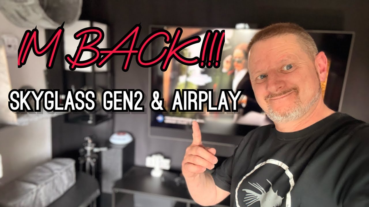 SKY GLASS GEN2: ДАВАЙТЕ ПОГОВОРИМ ОБ ​​AIRPLAY
