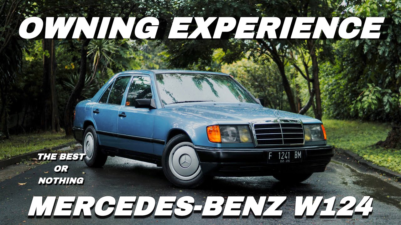 KELUH KESAH PUNYA MERCEDES-BENZ W124 300E MANUAL DIAMOND BLUE! || Rakadityo Talk