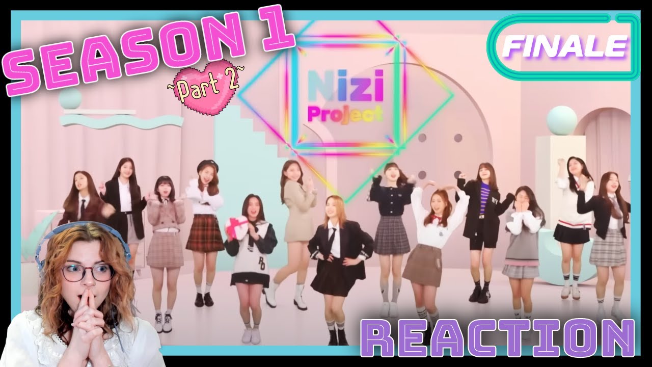 REACTION to [Nizi Project] Part 2 Episode 10- Finale: A New Beginning