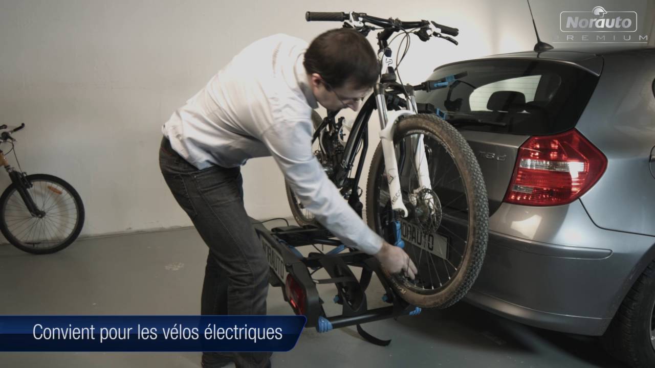 Porte-vélos d'attelage NORAUTO PREMIUM Rapid Bike pour 2/3 vélos disponibles sur Norauto.fr