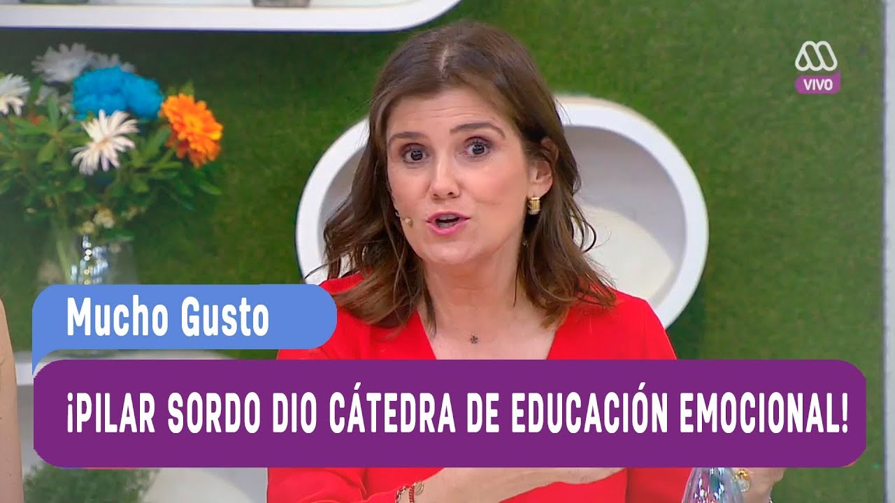 Pilar Sordo presentó su nuevo libro en el 