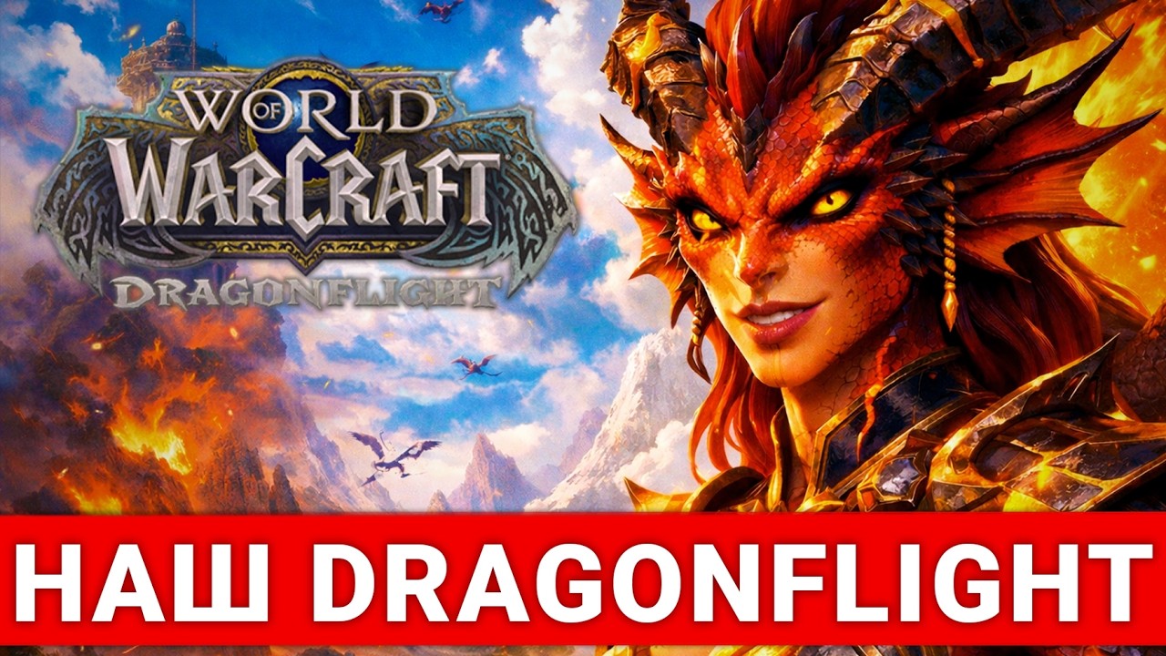 НАШ DRAGONFLIGHT — НОВЫЙ ПРИВАТНЫЙ СЕРВЕР ОТ WOW CIRCLE