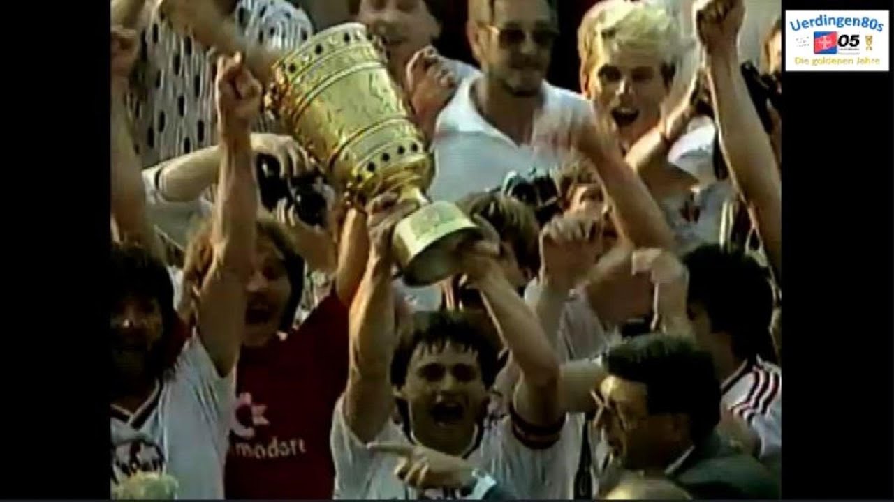 Saison 1984-1985 - DFB-Pokal - Folge 4 - Nachberichterstattung zum Pokalsieg