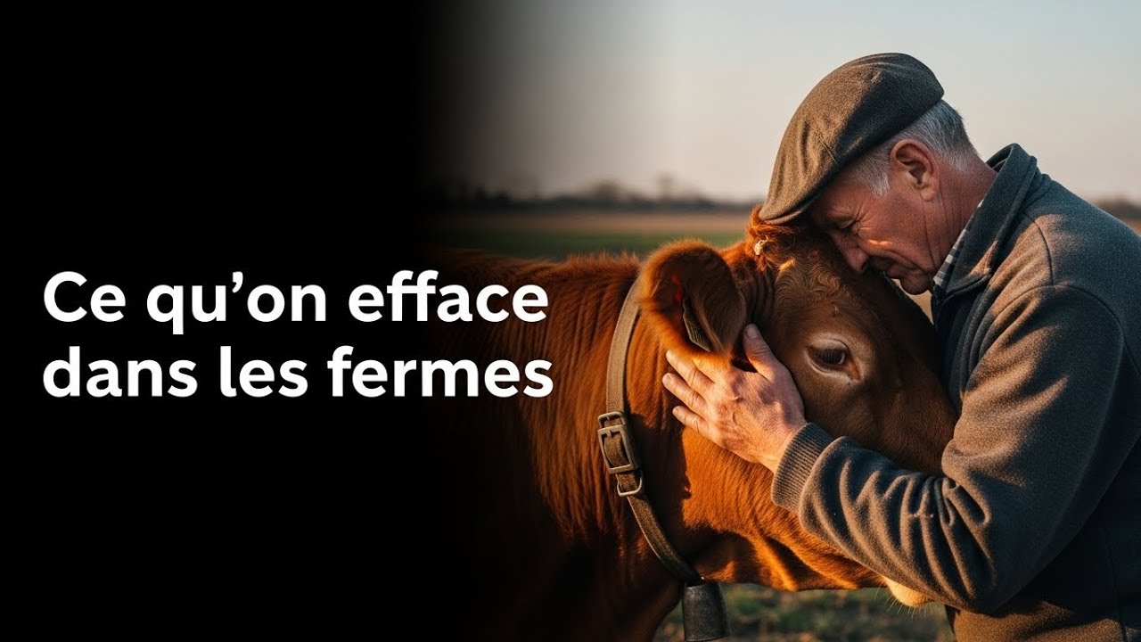 Ce qu’on efface dans les fermes | Chanson