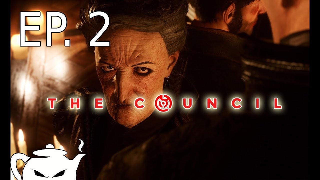 THE COUNCIL #02 · ¿¡Qué has dicho de mi madre!? · Gameplay ESPAÑOL
