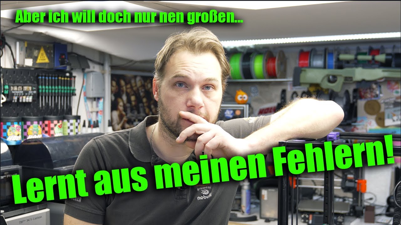Lernt aus meinen Fehlern!