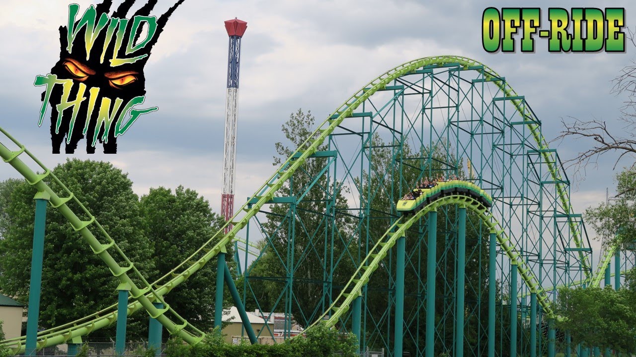 Wild Thing Off-Ride Footage, Valleyfair Morgan Hyper Coaster | Non-Copyright