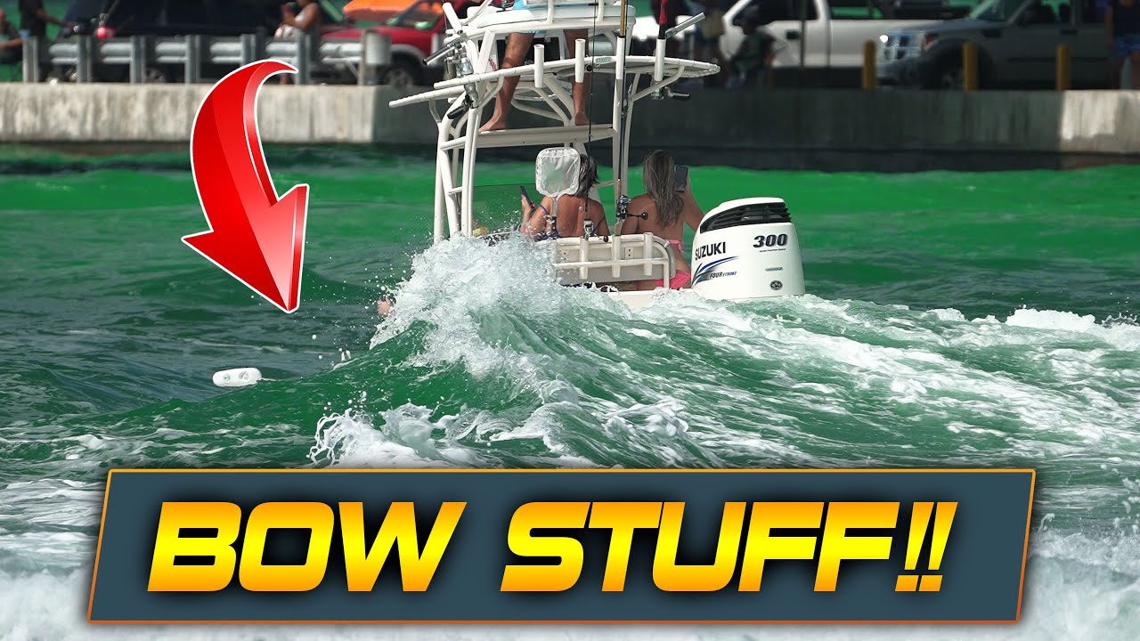 UNEXPECTED!! Bay Boat Meets Haulover Inlet | BOAT ZONE