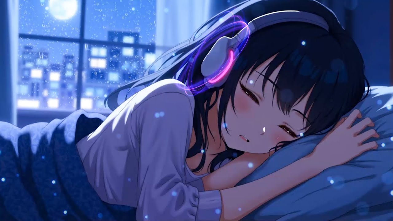 Sleep Instantly in 3 Minutes (No Ads) | Relaxing music with Rain Sounds Relieves Stress and Insomnia