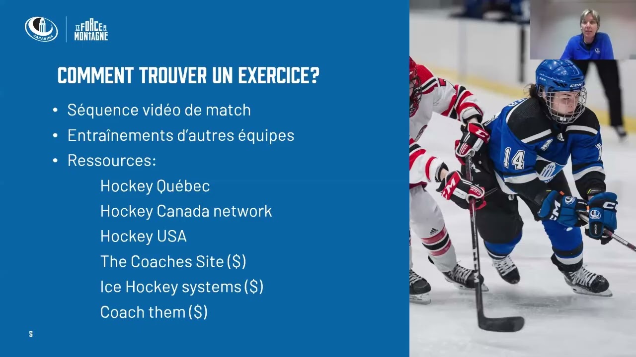 Comment créer un entraînement efficace avec Isabelle Leclaire