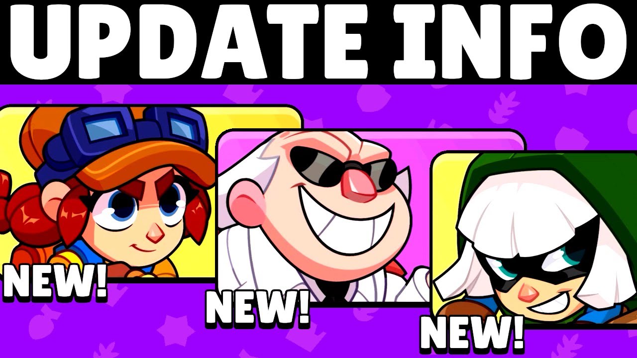MASSIVE UPDATE in Squad Busters! | Squad News!