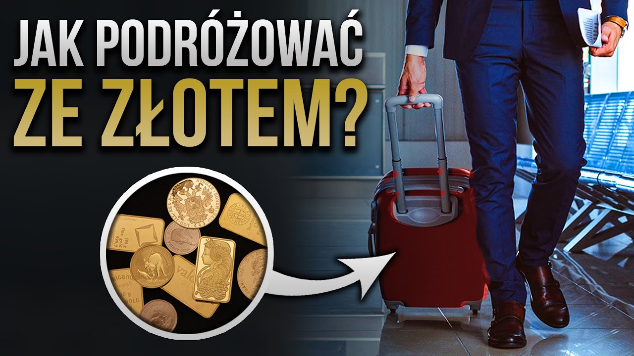 Jak podróżować ZE ZŁOTEM? 🧳 - Tavex Q&A