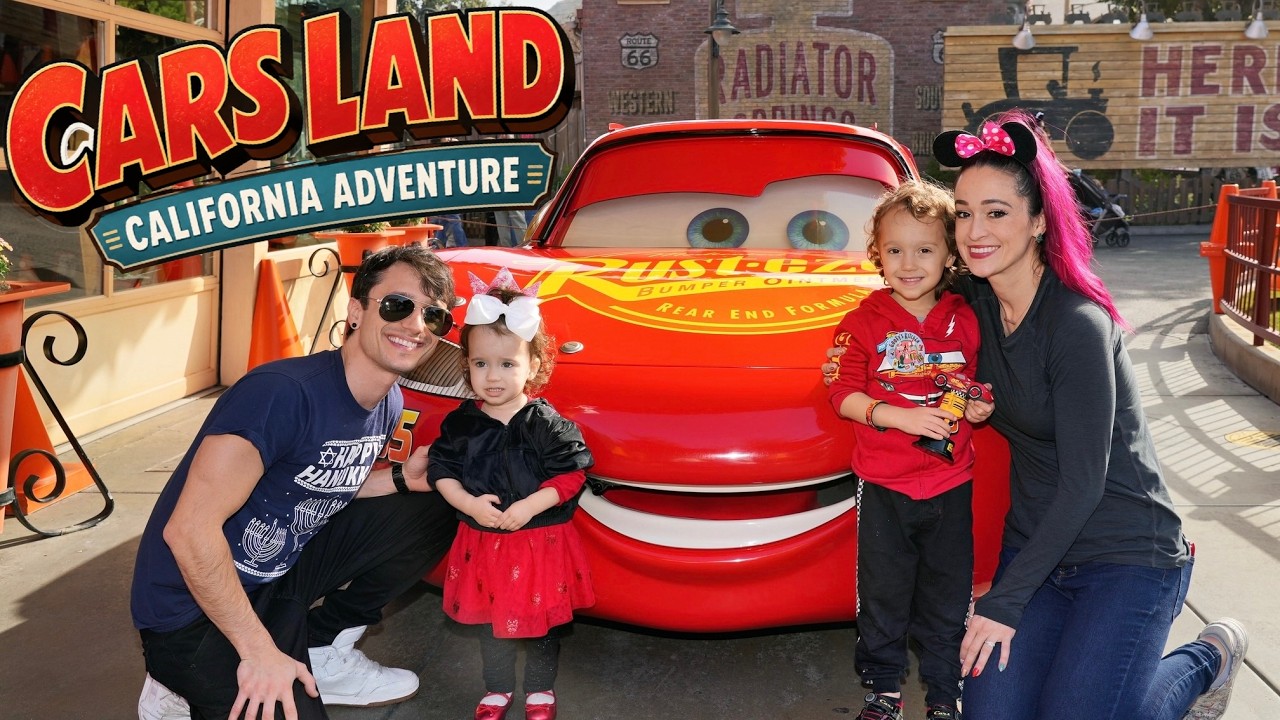 CARS LAND &mdash; ПАРК CALIFORNIA ADVENTURE